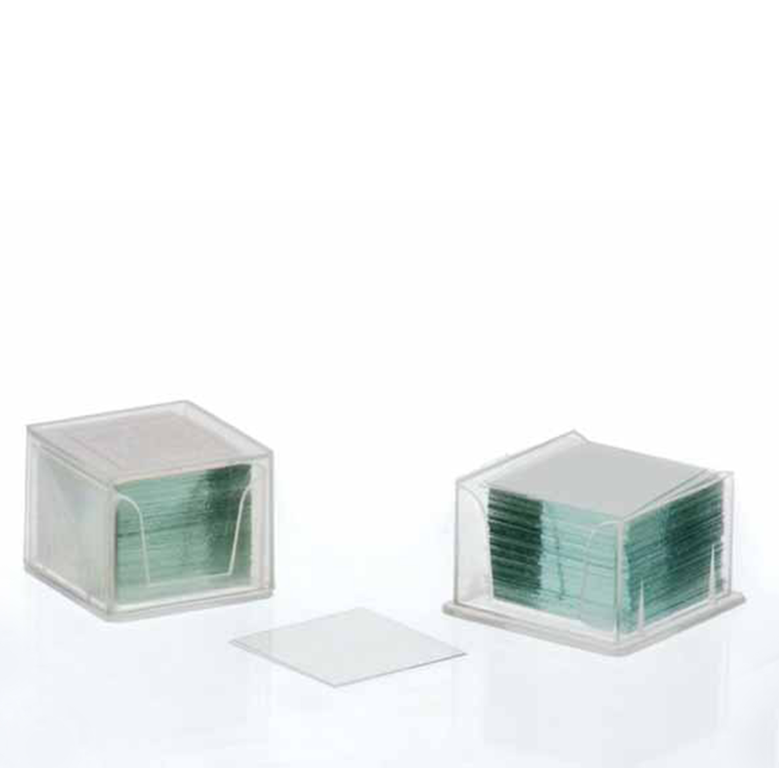CUBRE OBJETOS   Lámina delgada de cristal 